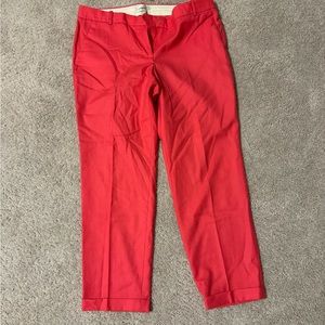 JCrew Cafe Capri Pants